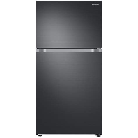 Samsung 211 Cu Ft Top Freezer Refrigerator Fingerprint Resistant