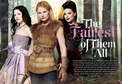 The Second Once Upon A Time Collector S Edition Magazine Comes Out On May Th In This