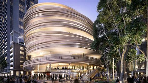 Kengo Kuma Unveils A New Building In Sydneys Central Business District