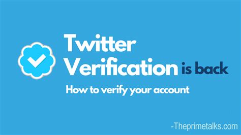 Twitter Blue Tick Verification How To Get Twitter Blue Tick