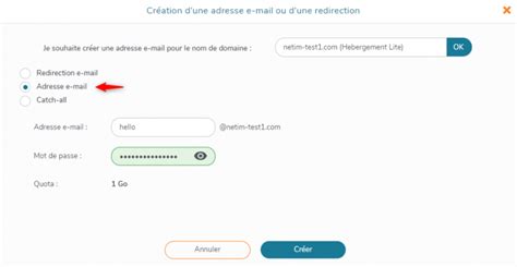 Créer Une Adresse E Mail Netim Support