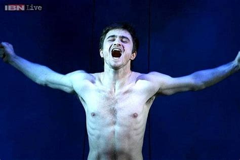 I Have No Problem With Nudity Daniel Radcliffe