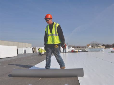 Single Ply Roof Membrane Weavers Roofing And Construction