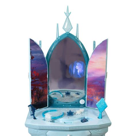 Disney FROZEN 2 Elsa S Enchanted Ice Vanity Play Set NEW 2020