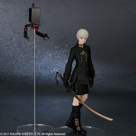 Nier Automata 9s Yorha No 9 Type S Deluxe Ver Non Scale Figure