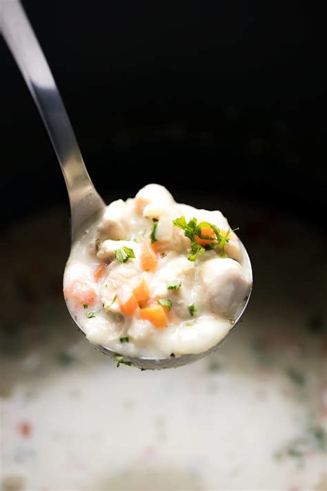 Loaded with 4 different kinds of. Panera Inspired Easy Cream Of Chicken And Rice Soup ...