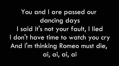 Gabrielle Aplin - Romeo must die lyrics - YouTube
