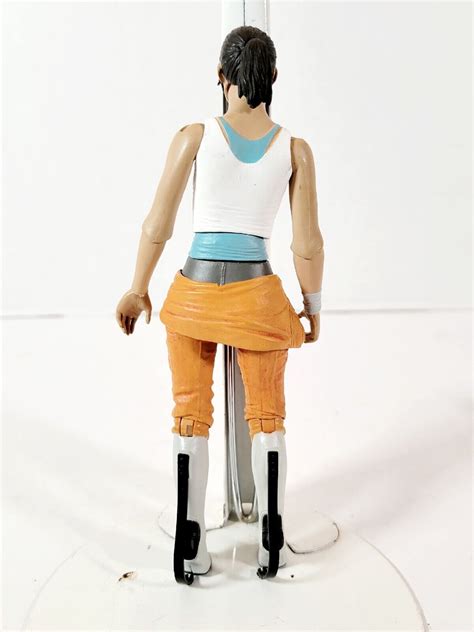 Neca Portal Chell 7 Scale Action Figure And Portal Ii Wizkid Valve Blind