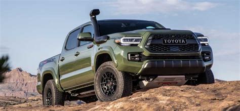 New 2021 Toyota Tacoma Hybrid Release Date Price Toyota