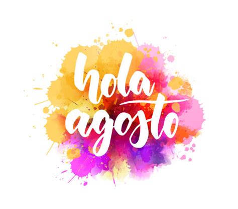 Background Of The Hola Illustrations Royalty Free Vector Graphics