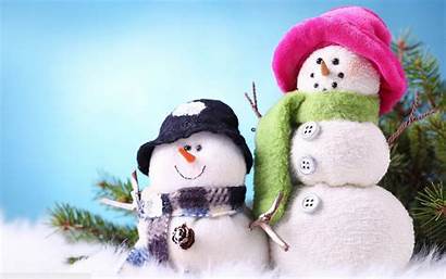 Snowman Wallpapers Backgrounds