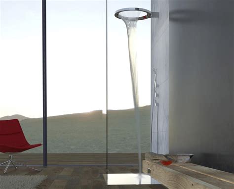 This Incredible Modern Shower Head Design Can Be Used In Both Halo Or