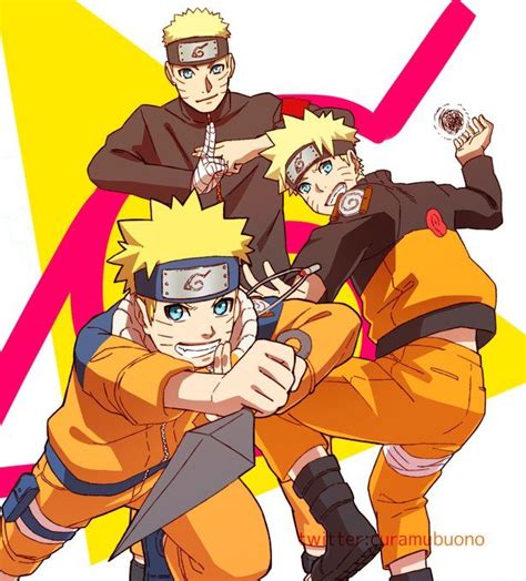 Naruto Uzumaki Ages Naruto Sasuke Sakura Naruto Naruto Uzumaki