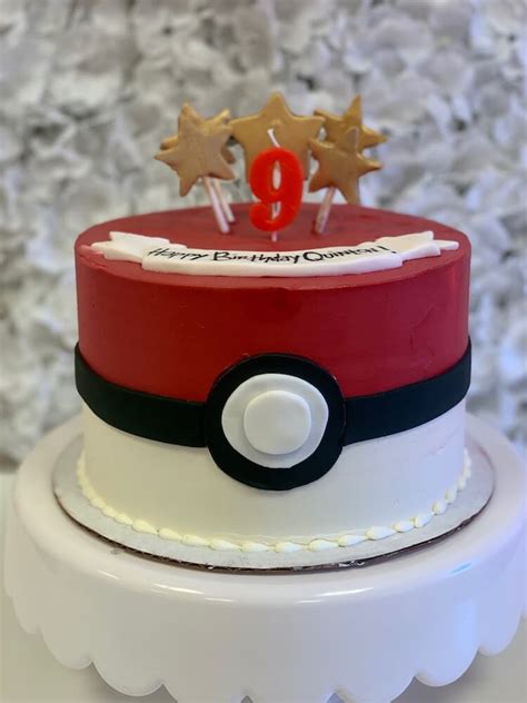 Pokemon Sassy Cakes Naples Custom Cakes