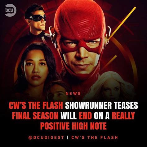The Flashs Finale Showrunner Teases Exciting Updates
