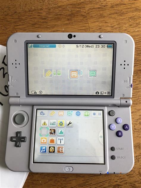 The new nintendo 3ds is a handheld game console produced by nintendo. New Nintendo 3DS XL - Black, 1 GB - LRJV27635 - Swappa