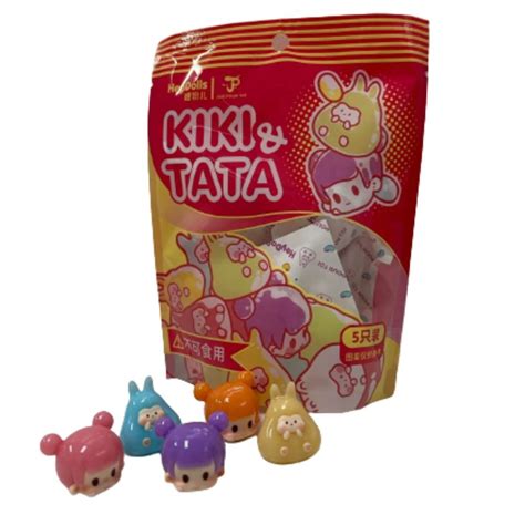 Gifts Greetings Hey Dolls X Jpt Kiki Tata Yoghurt Candy Blind Bag