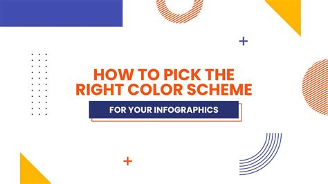 How To Pick The Right Color Scheme For Infographics Youtube