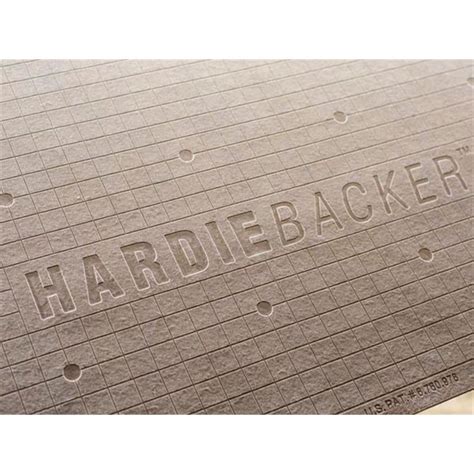 James Hardie Hardiebacker 3 Ft X 5 Ft X 14 In Cement Backerboard