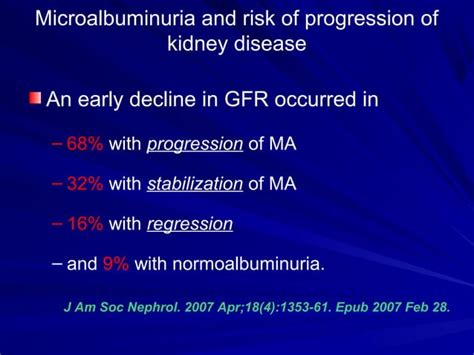 Chronic Kidney Disease Diagnosis And Management Ppt