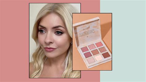 Holly Willoughbys £7 Eyeshadow Palette Is Fantastic According To Her Longtime Makeup Artist