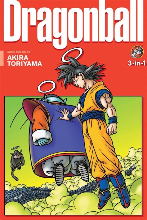 Dragon Ball 3 In 1 Edition Vol 12 Includes Vols 34 35 36