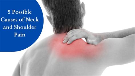 5 Possible Causes Of Neck And Shoulder Pain Dr Vinil Shinde