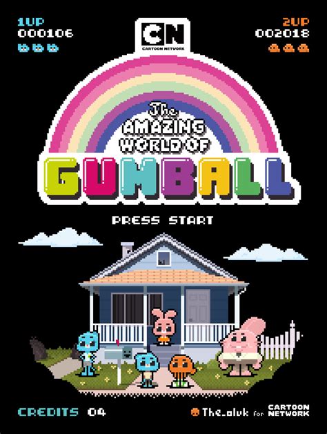 If The Amazing World Of Gumball Was An Anime S Get The Best  On Giphy