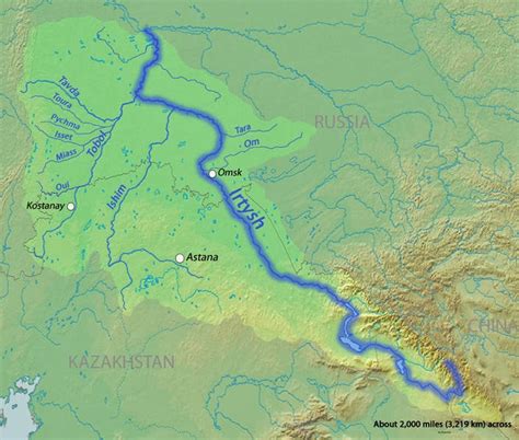 Irtysh River Geology Page