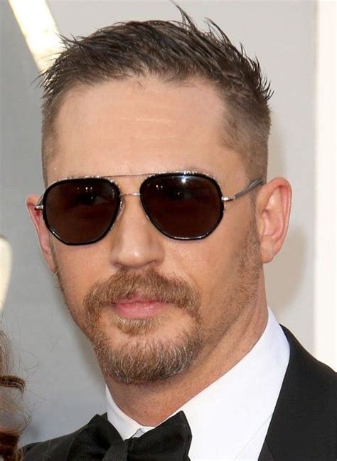 The Best Hairstyles For Balding Men Mandatory Tom Hardy Actor Round Face Sunglasses Types Of
