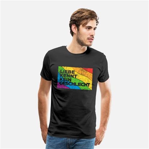 liebe kennt kein geschlecht t shirt lgbt cfd menschenrechte frau liebt frau team