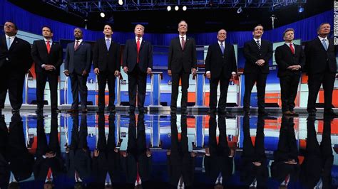 Republican Debate On Cnbc Aims For Substance As Candidates Vie For Limelight