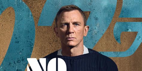 Bonds New Look Daniel Craigs Outfit In No Time To Die Poster