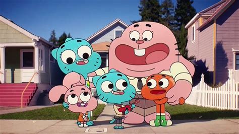 Cartoon Network The Amazing World Of Gumball New Episodes Every Day At 5 Youtube