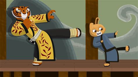 Legends of awesomeness tv series. Kung Fu Panda 4 Fanart - YouTube