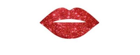 Iron On Lips 3 4 Inches Wide Glitter Or Smooth Vinyl Heat Etsy