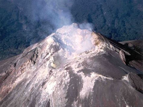 Volcan De Fuegos Fire Volcano Guatemala Mountains The Covenant