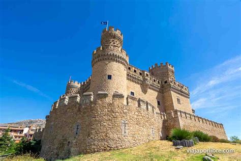 Visita Al Castillo De Manzanares El Real Entradas Y Horarios
