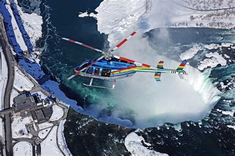 Niagara Falls Canada Scenic Helicopter Flight Getyourguide