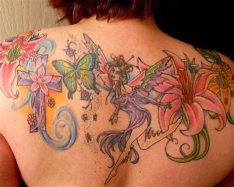 56 Fairy Tattoos On Back