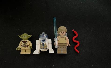 Lego Star Wars Yodas Hütte 75208 Vollständig Mit Anleitung