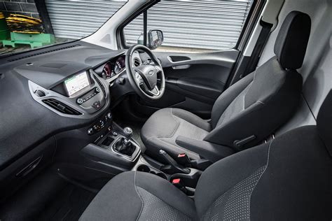Ford Transit Courier Van Review 2021 Parkers
