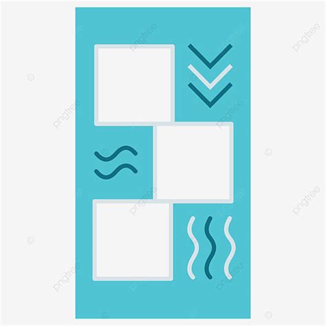 Blue Tamplate Story Instagram Fashion Social Media Social Media Tamplate Abstrak PNG And