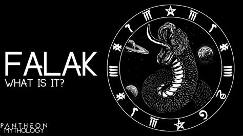 Falak The Giant Serpent From Arabian Mythology Pantheon Mythology