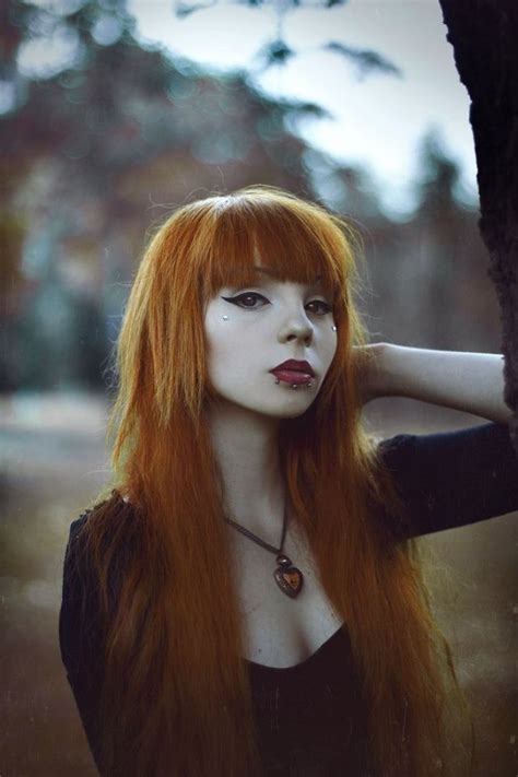 Redhead Cool Piercings Piercings For Girls Facial Piercings Piercing