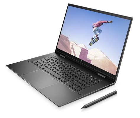 2021 hp envy x360 15 est doté d un trackpad plus grand et offre des options amd ryzen 5000 u