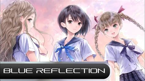 Blue Reflection W English Translations Cfw Ps Vita Gameplay Youtube