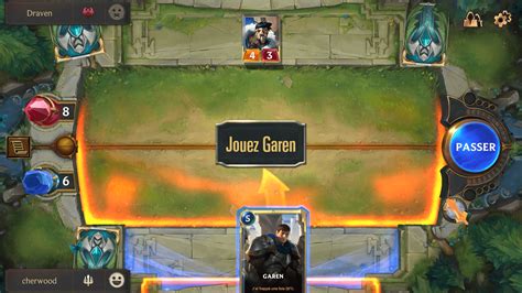 Play Card Legends Of Runeterra Mobile Interface In Game