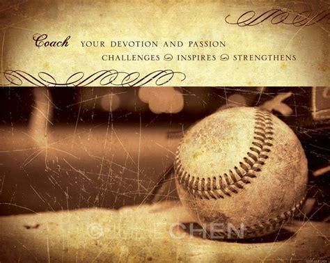Softball Coach Thank You Quotes QuotesGram By Quotesgram Baseball