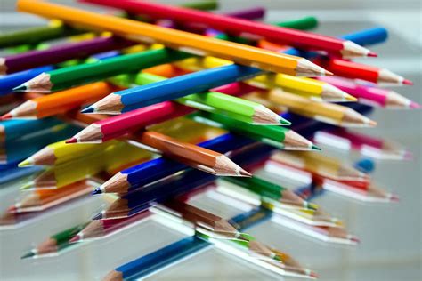 Assorted Colored Pencil Colored Pencils Paint School Colour Pencils
